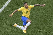 Siêu máy tính dự đoán Brazil vs Na Uy, 03h00 ngày 06/07