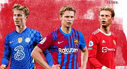 Chelsea tung động th&aacute;i, vụ De Jong đi đến hồi kết