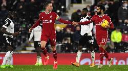 Tỷ lệ k&egrave;o nh&agrave; c&aacute;i Fulham vs Liverpool mới nhất, 18h30 ng&agrave;y 6/8