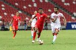 Ph&acirc;n t&iacute;ch tỷ lệ Singapore vs Yemen, 18h45 ng&agrave;y 5/9