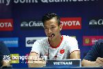 Việt Nam vs Thái Lan - Quế Ngọc Hải: ‘Tôi không ngại va chạm với các cầu thủ Thái Lan’