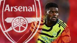 Ch&iacute;nh thức! Arsenal mất trụ cột tuyến giữa 2 th&aacute;ng v&igrave; chấn thương