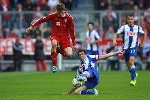 Nhận định, soi kèo Hertha Berlin vs Bayern Munich, 21h30 ngày 5/11