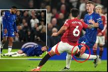 Ngoại hạng Anh l&yacute; giải v&igrave; sao Lisandro Martinez tho&aacute;t thẻ đỏ