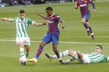 Nhận định, soi k&egrave;o Barcelona vs Betis, 22h15 ng&agrave;y 4/12
