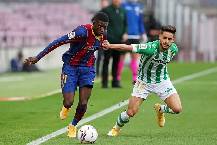 Ph&acirc;n t&iacute;ch k&egrave;o hiệp 1 Barcelona vs Betis, 22h15 ng&agrave;y 4/12