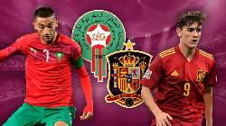 Tỷ lệ kèo nhà cái Morocco vs Tây Ban Nha mới nhất, 22h ngày 6/12