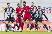 Si&ecirc;u m&aacute;y t&iacute;nh dự đo&aacute;n Newcastle vs Liverpool, 02h30 ng&agrave;y 5/12