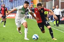 Nhận định, soi k&egrave;o Sassuolo vs Genoa, 22h30 ng&agrave;y 6/1