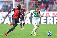 Ph&acirc;n t&iacute;ch k&egrave;o hiệp 1 Sassuolo vs Genoa, 22h30 ng&agrave;y 6/1
