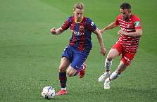 Soi bảng dự đo&aacute;n tỷ số ch&iacute;nh x&aacute;c Granada vs Barcelona, 0h30 ng&agrave;y 9/1