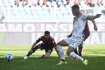 Soi k&egrave;o phạt g&oacute;c Sassuolo vs Genoa, 22h30 ng&agrave;y 6/1