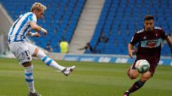 Soi k&egrave;o phạt g&oacute;c Sociedad vs Celta Vigo, 22h15 ng&agrave;y 8/1