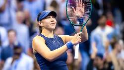 Anisimova vươn lên hạng 3 thế giới, soán ngôi số 1 nước Mỹ của Coco Gauff