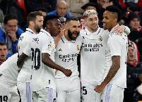 Đội h&igrave;nh ra s&acirc;n ch&iacute;nh thức Mallorca vs Real Madrid, 20h ng&agrave;y 5/2