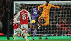 Alisson mắc sai lầm tai hại, Liverpool gục ng&atilde; trước Arsenal