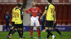 Watford vs Nottingham Forest, 19h30 ng&agrave;y 6/3