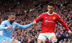 Đội h&igrave;nh kết hợp Man City vs MU: Ronaldo v&agrave; De Gea lẻ loi