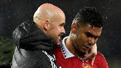 Ten Hag: 'Kh&ocirc;ng phải tự nhi&ecirc;n m&agrave; Casemiro trở th&agrave;nh huyền thoại'