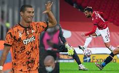 Bruno Fernandes sánh ngang Cristiano Ronaldo trong mùa 2020/21