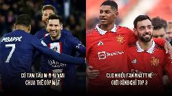 Top 5 CLB đắt gi&aacute; nhất thế giới: Man United chỉ thứ 3, PSG kh&ocirc;ng c&oacute; cửa