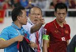 Văn Quyết quyết t&acirc;m thi đấu để ghi điểm với HLV Park Hang Seo