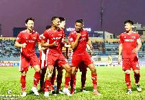 Trận Viettel vs H&agrave; Tĩnh v&ograve;ng 13 V-League được giải cứu