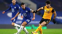 Biến động tỷ lệ k&egrave;o Chelsea vs Wolves, 21h ng&agrave;y 7/5