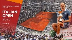 Nhà vô địch giải tennis Rome Masters 2025 nhận bao nhiêu tiền thưởng?