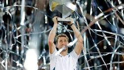 Ruud đánh bại Draper, lần đầu đăng quang tại Madrid Open