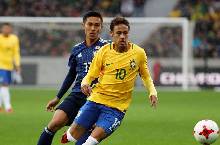 Biến động tỷ lệ kèo Nhật Bản vs Brazil, 17h20 ngày 6/6