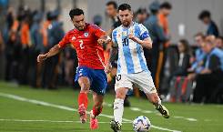 Kèo vàng bóng đá Chile vs Argentina, 08h00 ngày 6/6: Hoài nghi động lực