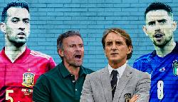 Đội hình ra sân chính thức Italia vs Tây Ban Nha, 2h ngày 7/7