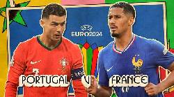 Dự đoán, soi kèo thẻ vàng Bồ Đào Nha vs Pháp, 2h00 ngày 6/7