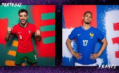 Soi k&egrave;o g&oacute;c Bồ Đ&agrave;o Nha vs Ph&aacute;p, 2h00 ng&agrave;y 6/7