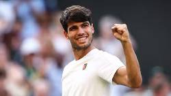 Alcaraz lại để thua 1 set ở vòng 3 Wimbledon 2025