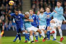 Biến động tỷ lệ kèo Man City vs Leicester, 23h15 ngày 7/8
