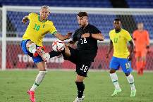 Soi bảng dự đoán tỷ số chính xác U23 Brazil vs U23 Tây Ban Nha, 18h30 ngày 7/8