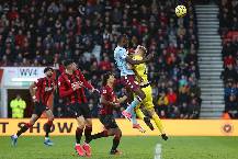 Soi k&egrave;o phạt g&oacute;c Bournemouth vs Aston Villa, 21h00 ng&agrave;y 6/8