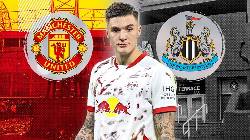 Newcastle và MU giành giật Benjamin Sesko