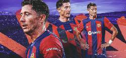 Lewandowski cho&aacute;ng ngợp trước 'thần đồng 25 triệu' của Barca