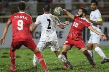 Nhận định, soi k&egrave;o Syria vs Mauritius, 21h00 ng&agrave;y 6/9: Chưa thể h&agrave;i l&ograve;ng