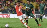 Ph&acirc;n t&iacute;ch tỷ lệ La Equidad vs Ind. Santa Fe, 6h ng&agrave;y 7/10