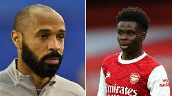 Henry mách Arteta 3 cầu thủ có thể 'đóng thế' Bukayo Saka