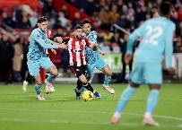 Soi k&egrave;o g&oacute;c Brentford vs Wolves, 21h00 ng&agrave;y 5/10