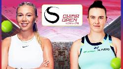 Nhận định tennis Noskova vs Anisimova, Chung kết China Open - 18h00 ngày 5/10
