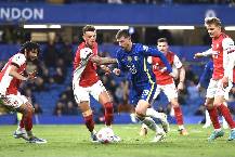 Soi bảng dự đoán tỷ số chính xác Chelsea vs Arsenal, 19h ngày 6/11