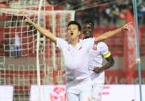 Đ&aacute;nh bại ĐKVĐ CAHN, Hải Ph&ograve;ng nhận thưởng hậu hĩnh 