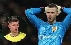 De Gea có thể trở lại Anh, nhưng không phải MU