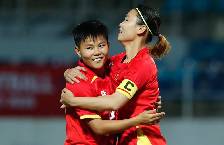 Tuyển nữ Việt Nam thắng huỷ diệt Malaysia trong ngày ra quân SEA Games 33